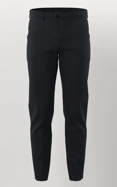 Michaelangelo Stretch Wool No. 29838 made up: trousers