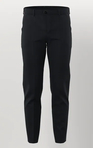 Michaelangelo Stretch Wool No. 29843 made up: trousers