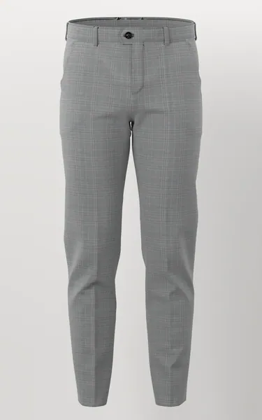Michaelangelo Stretch Wool No. 29847 made up: trousers