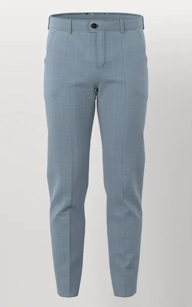 Michaelangelo Stretch Wool No. 29848 made up: trousers