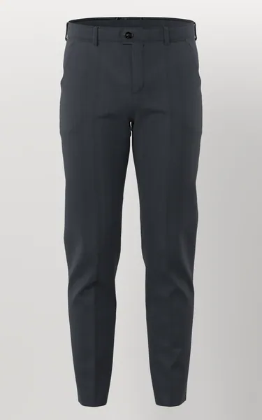 Michaelangelo Stretch Wool No. 29852 made up: trousers