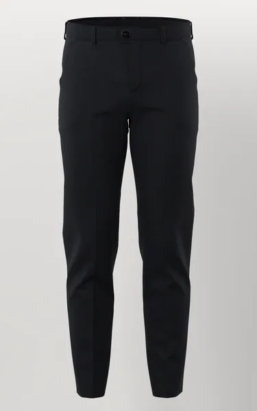 Michaelangelo Stretch Wool No. 29868 made up: trousers