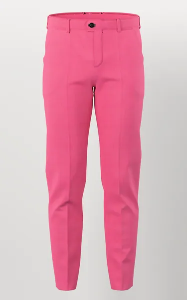 Mohair No. 28160 made up: trousers