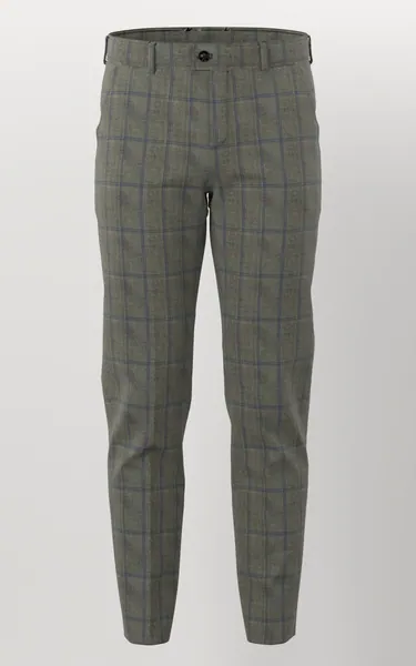 Napoli Four Seasons No. 27364 made up: trousers