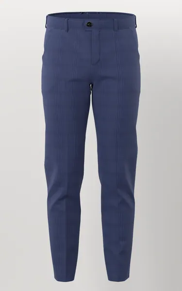 Vitale Barberis Canonico Perennial Super 110's Fancies No. 26969 made up: trousers