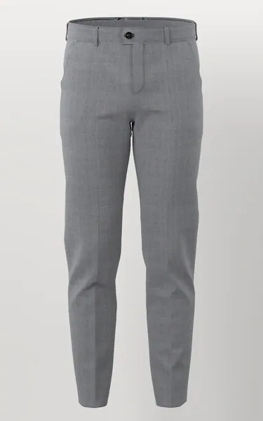 Vitale Barberis Canonico Perennial Super 110's Fancies No. 27766 made up: trousers