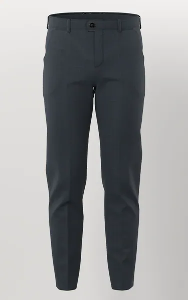 Vitale Barberis Canonico Perennial Super 110's Fancies No. 28746 made up: trousers