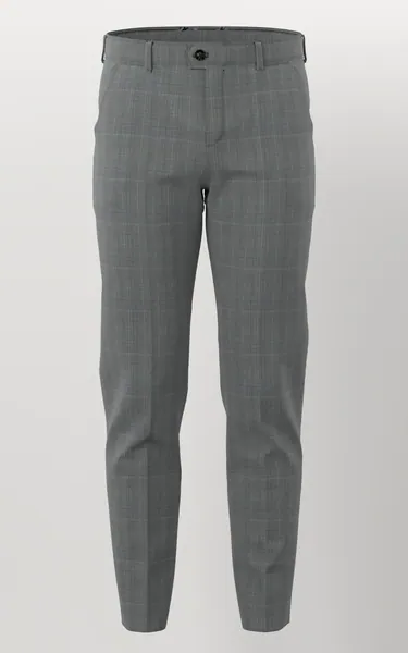 Vitale Barberis Canonico Perennial Super 110's Fancies No. 28758 made up: trousers