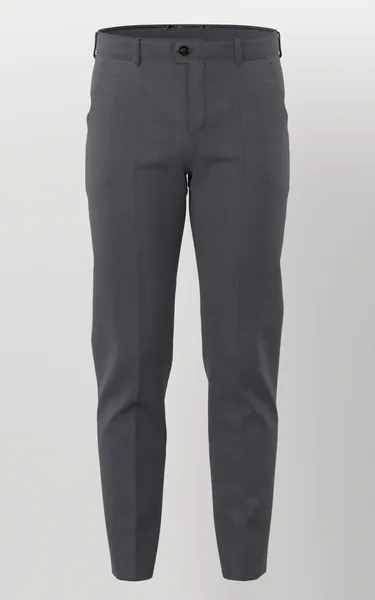 Vitale Barberis Canonico Perennial Super 110's Fancies No. 29911 made up: trousers