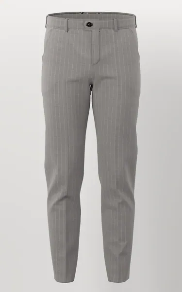Vitale Barberis Canonico Perennial Super 110's Fancies No. 29938 made up: trousers