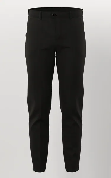 Vitale Barberis Canonico Perennial Super 110's Solid-Sharkskin No. 26961 made up: trousers