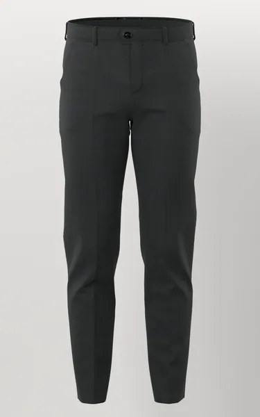 Vitale Barberis Canonico Perennial Super 110's Solid-Sharkskin No. 28390 made up: trousers