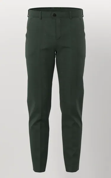 Vitale Barberis Canonico Perennial Super 110's Solid-Sharkskin No. 29686 made up: trousers