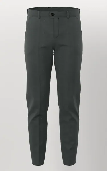 Vitale Barberis Canonico Perennial Super 110's Solid-Sharkskin No. 29687 made up: trousers