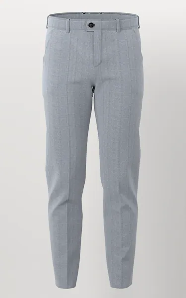 Vitale Barberis Canonico Super 120's Flannel No. 27854 made up: trousers