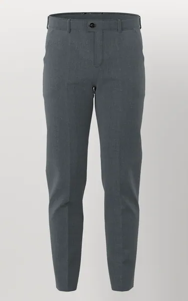 Vitale Barberis Canonico Super 120's Flannel No. 27855 made up: trousers