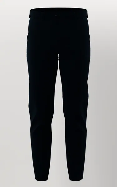 Vitale Barberis Canonico Super 120's Flannel No. 27863 made up: trousers