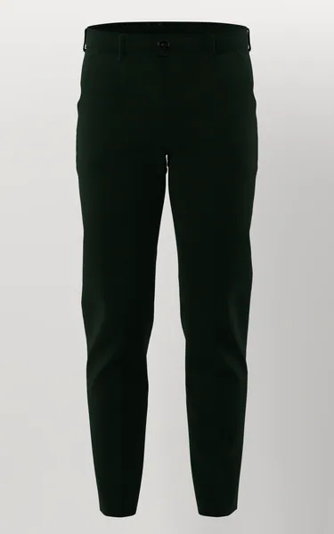 Vitale Barberis Canonico Super 120's Flannel No. 27866 made up: trousers