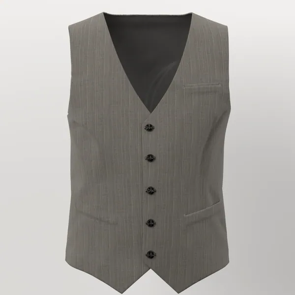 Caesar Romeo No. 24165 made up: vest