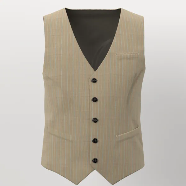 Caesar Romeo No. 24609 made up: vest