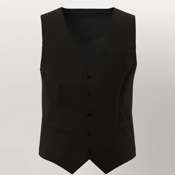 Caesar Romeo No. 25191 made up: vest