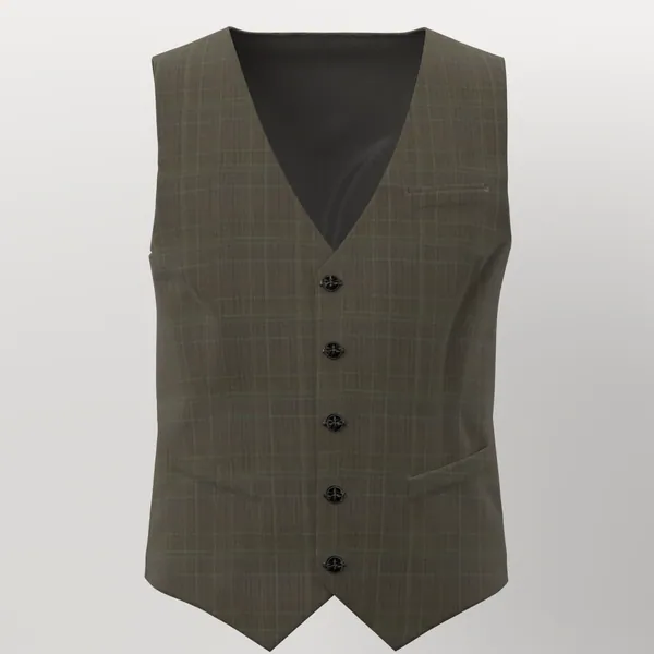 Caesar Romeo No. 27659 made up: vest