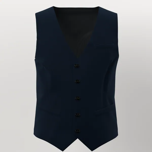 Caesar Romeo No. 27663 made up: vest