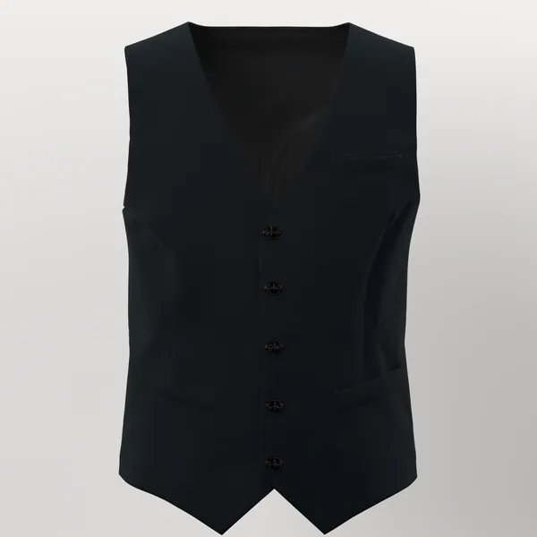 Caesar Romeo No. 27681 made up: vest