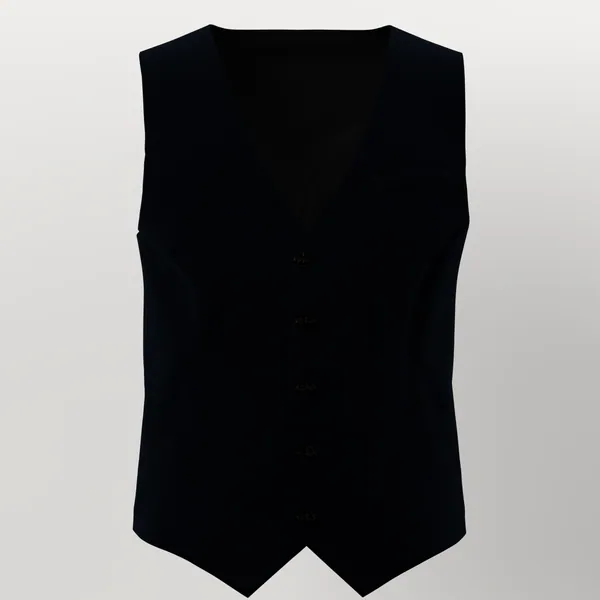Camel Hair No. 27523 made up: vest