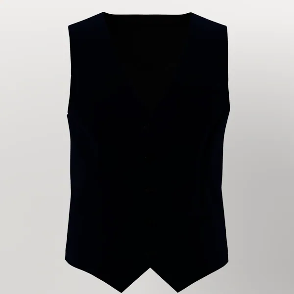 Cashmere No. 27519 made up: vest