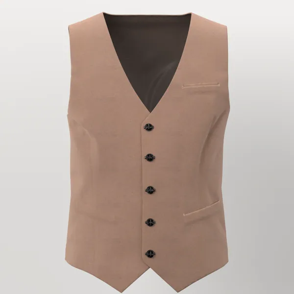 Cashmere No. 30267 made up: vest