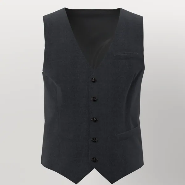 Cashmere No. 30270 made up: vest