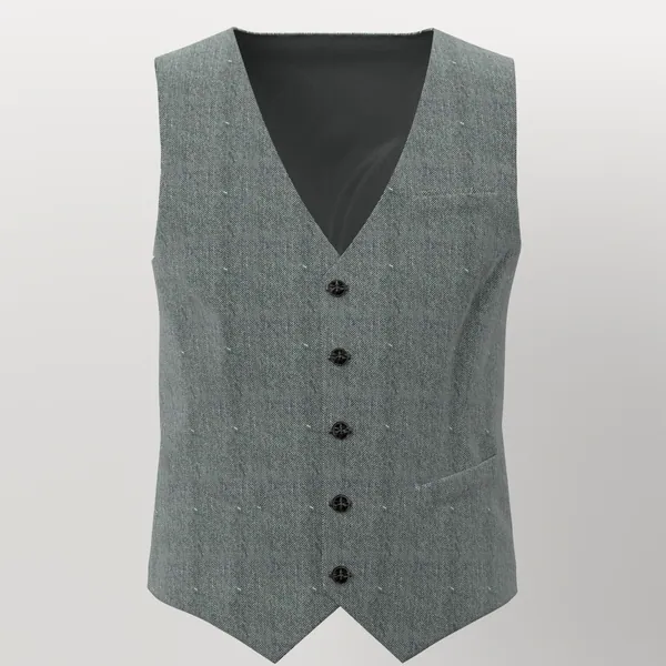 Devonshire Tweeds No. 27330 made up: vest