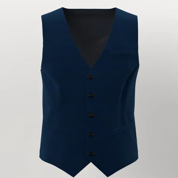 Devonshire Tweeds No. 27333 made up: vest