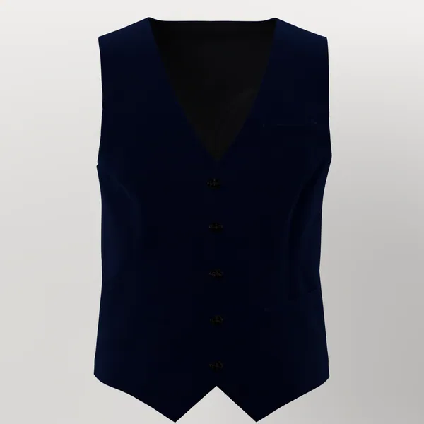 Devonshire Tweeds No. 27335 made up: vest