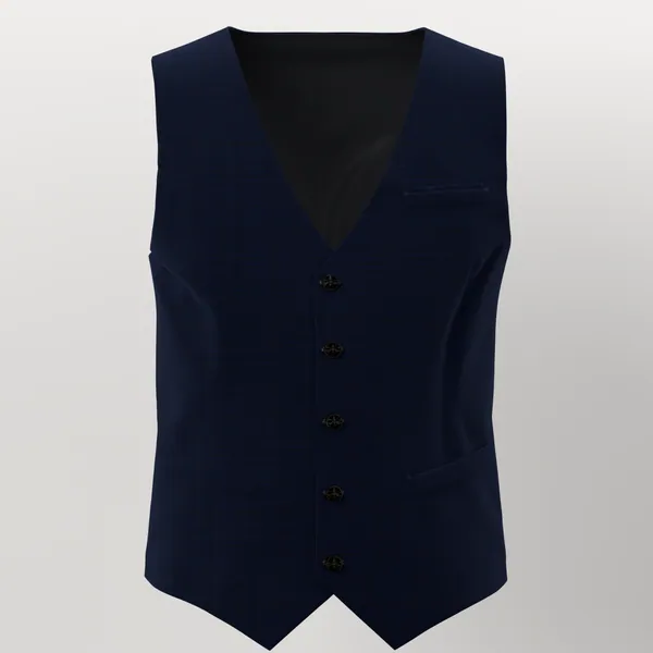 Devonshire Tweeds No. 28490 made up: vest