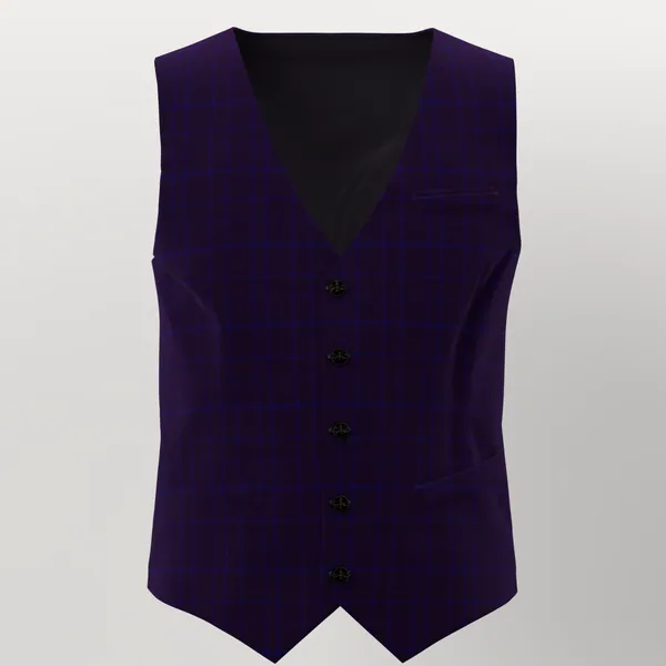 Devonshire Tweeds No. 28491 made up: vest