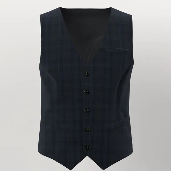 Devonshire Tweeds No. 28546 made up: vest