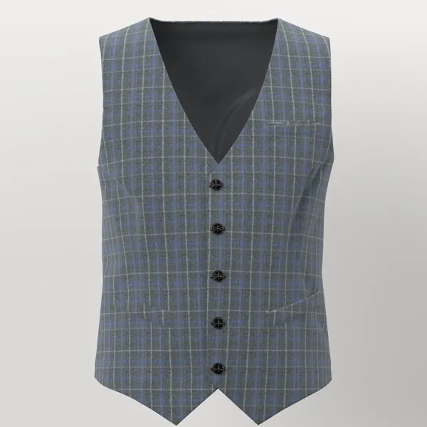 Devonshire Tweeds No. 28549 made up: vest