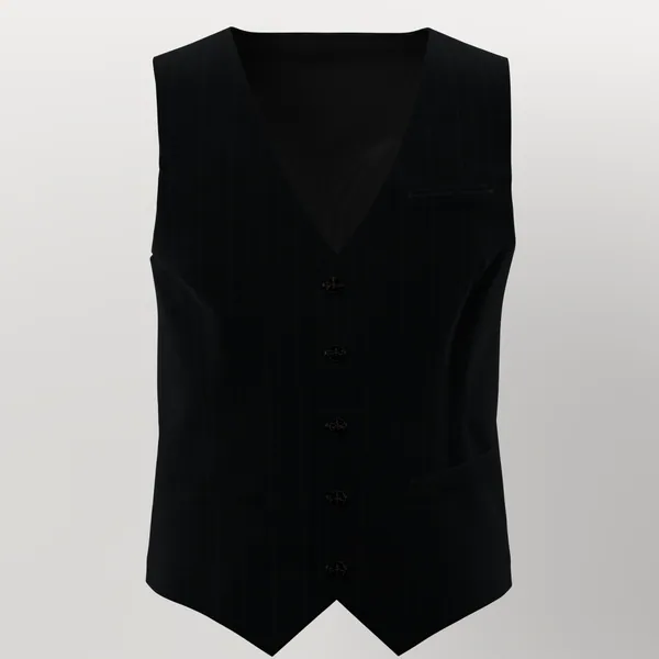 Devonshire Tweeds No. 28550 made up: vest