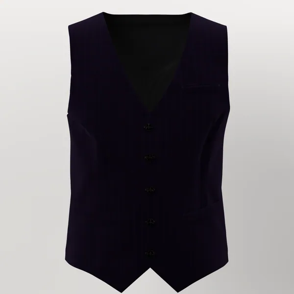 Devonshire Tweeds No. 28552 made up: vest