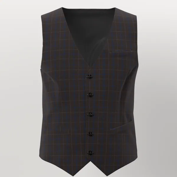 Devonshire Tweeds No. 28553 made up: vest