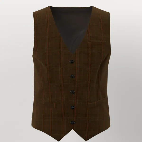 Devonshire Tweeds No. 28564 made up: vest