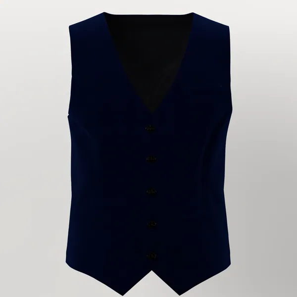 Devonshire Tweeds No. 28569 made up: vest
