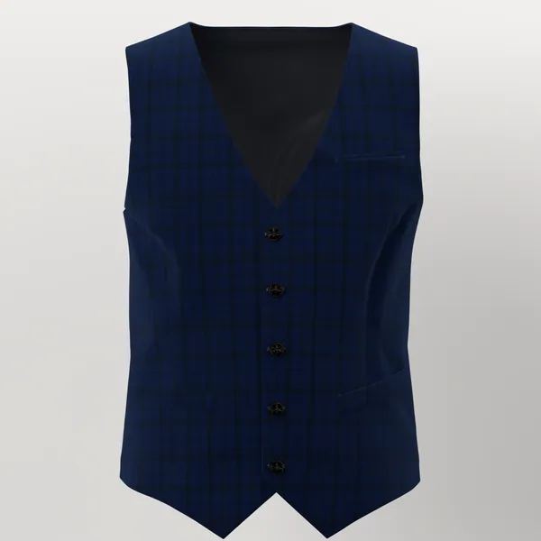 Devonshire Tweeds No. 28574 made up: vest