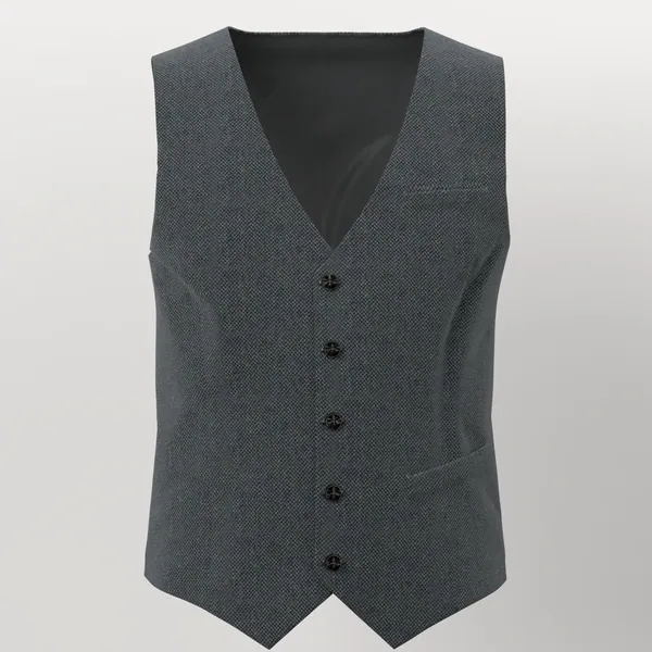 Devonshire Tweeds No. 28582 made up: vest