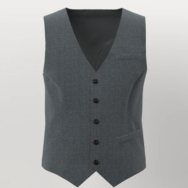 Devonshire Tweeds No. 28734 made up: vest