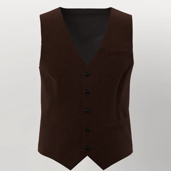 Devonshire Tweeds No. 28735 made up: vest
