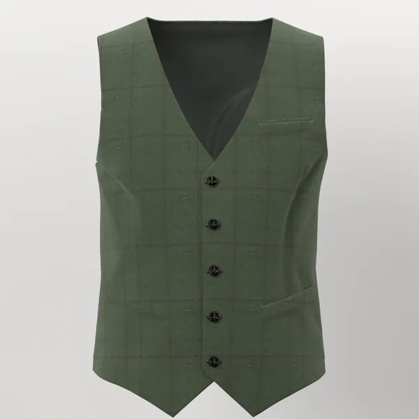 Devonshire Tweeds No. 29300 made up: vest