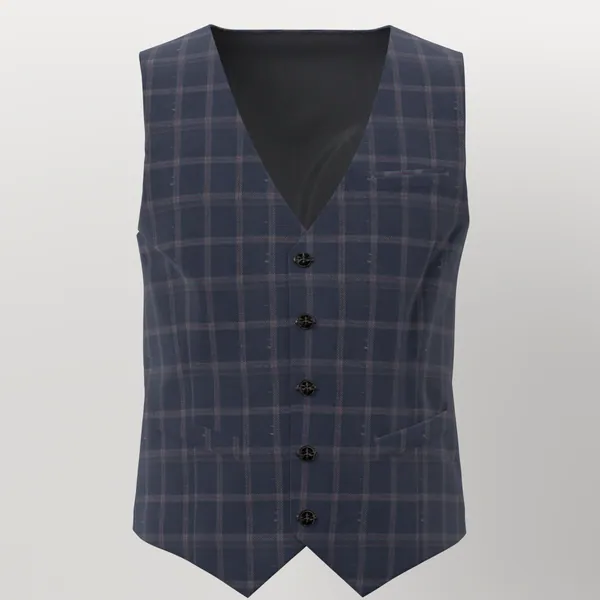 Devonshire Tweeds No. 29719 made up: vest
